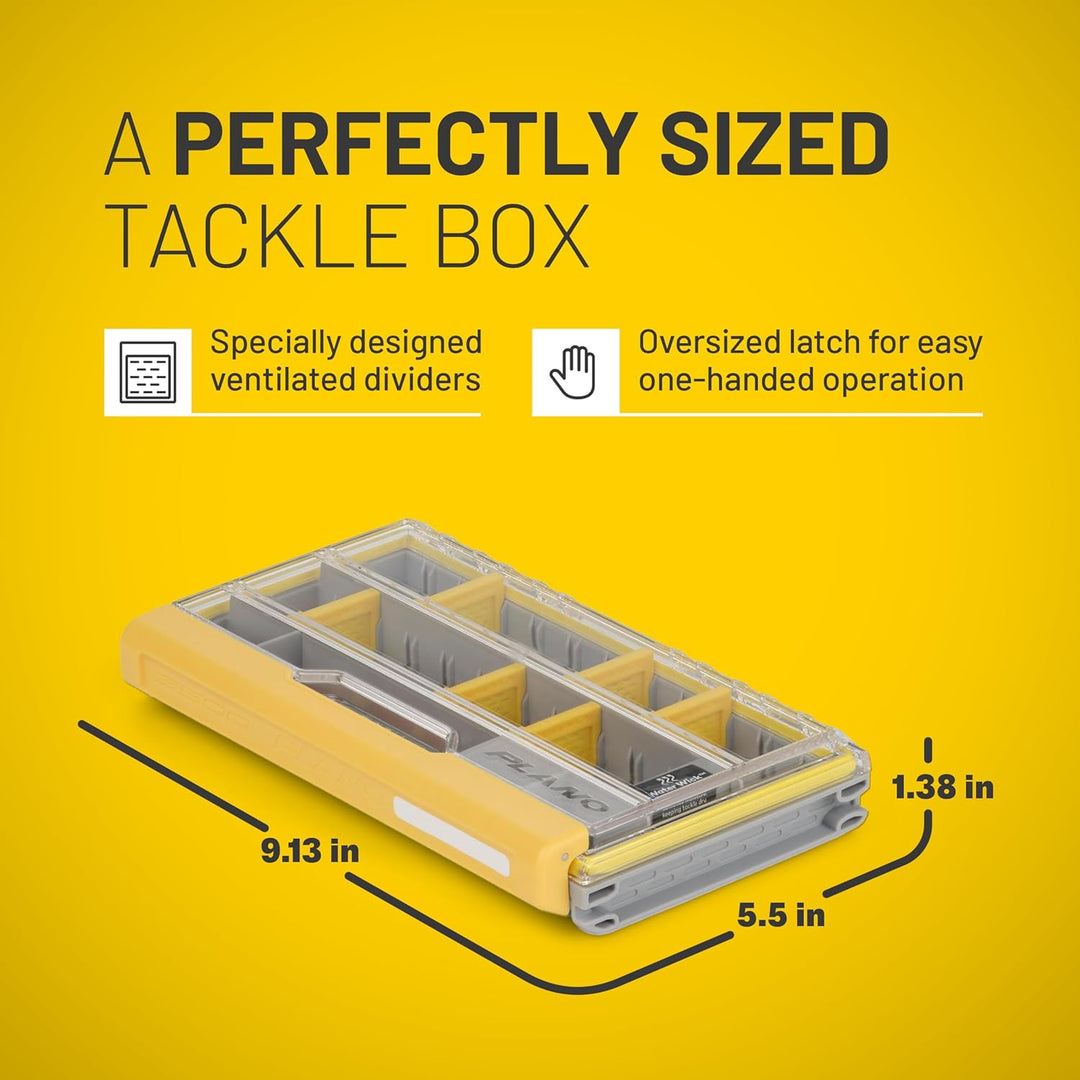 Plano Edge Series Fishing Tackle Storage Boxes | Premium Tackle Organization with Rust Prevention 35