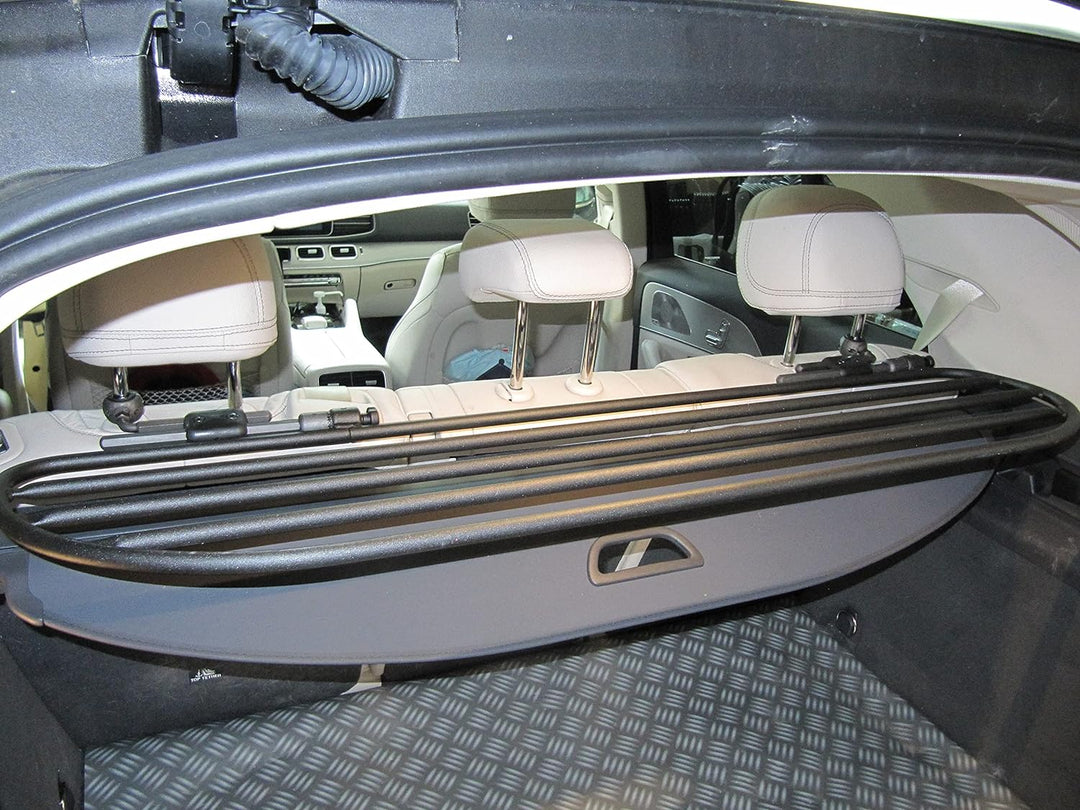 ERGOTECH Trenngitter Hundegitter Schutzgitter kompatibel mit Mercedes Gle (ab BJ 2019) RDA65HBG-XXS,