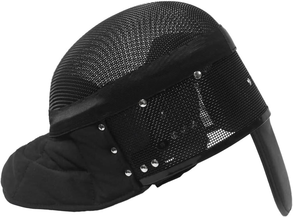 LEONARK Armory Hema Helm – Fechttrainer-Maske – 1600N National Grade Masque – Fechtschutzausrüstung