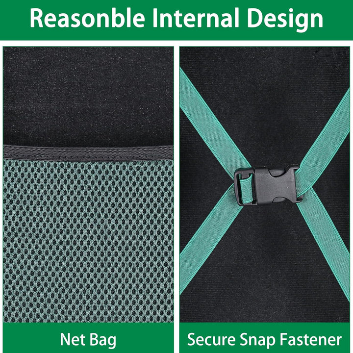 co2CREA Hart Tragbare Schutzhülle Etui Tasche für Bosch Home and Garden Akku-Handstaubsauger Univers