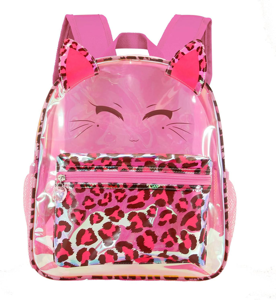 Oh My Pop! Feline-Klein Laser Rucksack, Rosa Rosa Klein Laser Rucksack Feline, Rosa Klein Laser Ruck