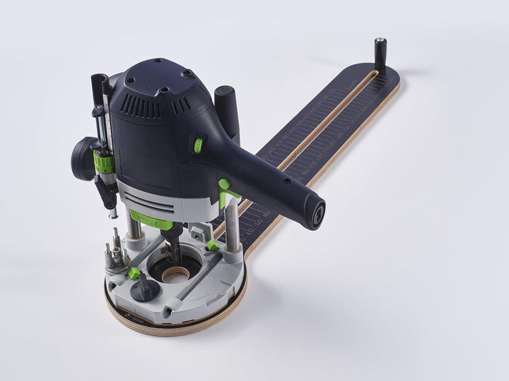 Fräszirkel Kreisschneider passend für Festool Oberfräse OF1010 1400 2200 MaKoen mm Skala mm-Skala, m