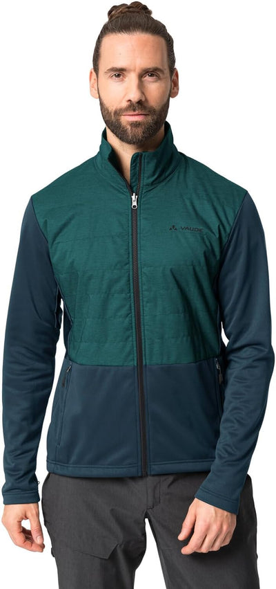 VAUDE Herren Men's Yaras 3in1 Jacket Doppeljacke XL dark sea/dark sea, XL dark sea/dark sea