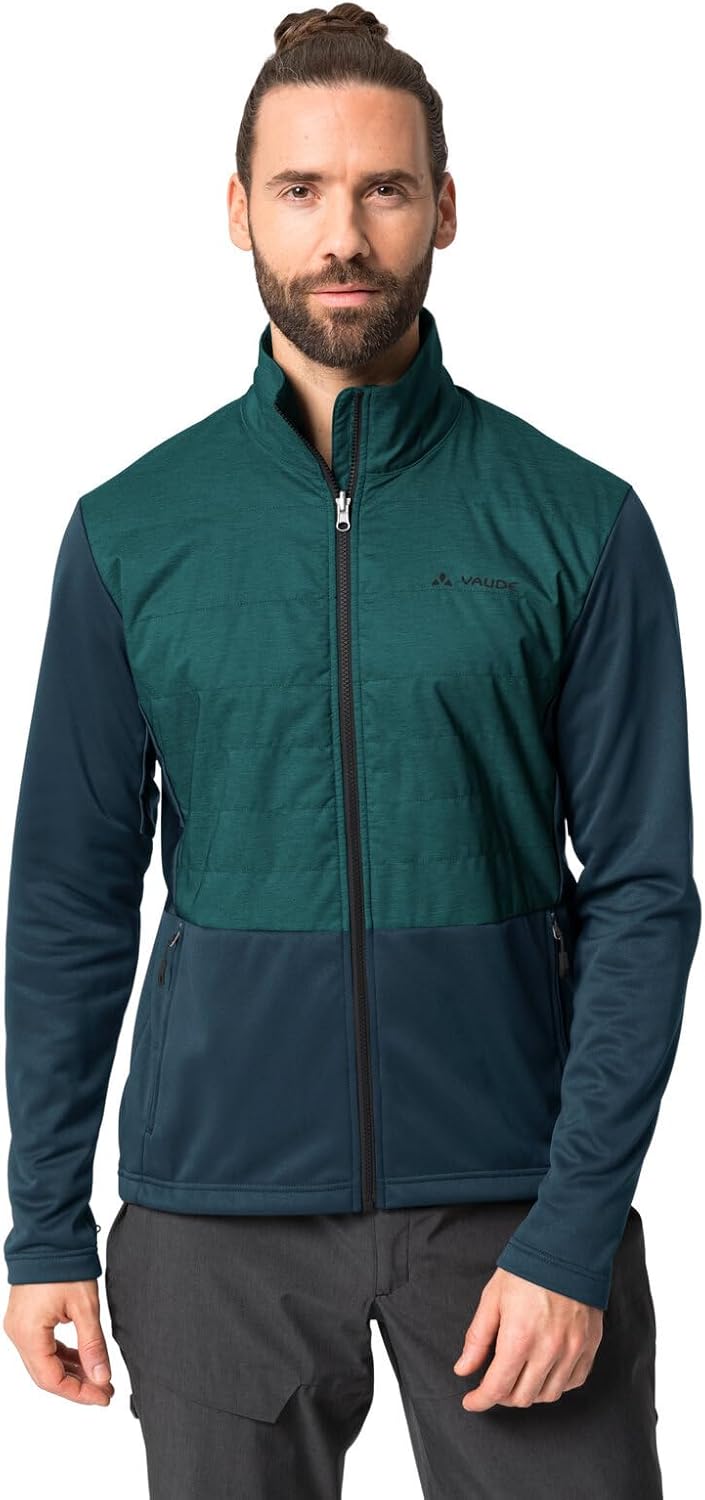 VAUDE Herren Men's Yaras 3in1 Jacket Doppeljacke XL dark sea/dark sea, XL dark sea/dark sea