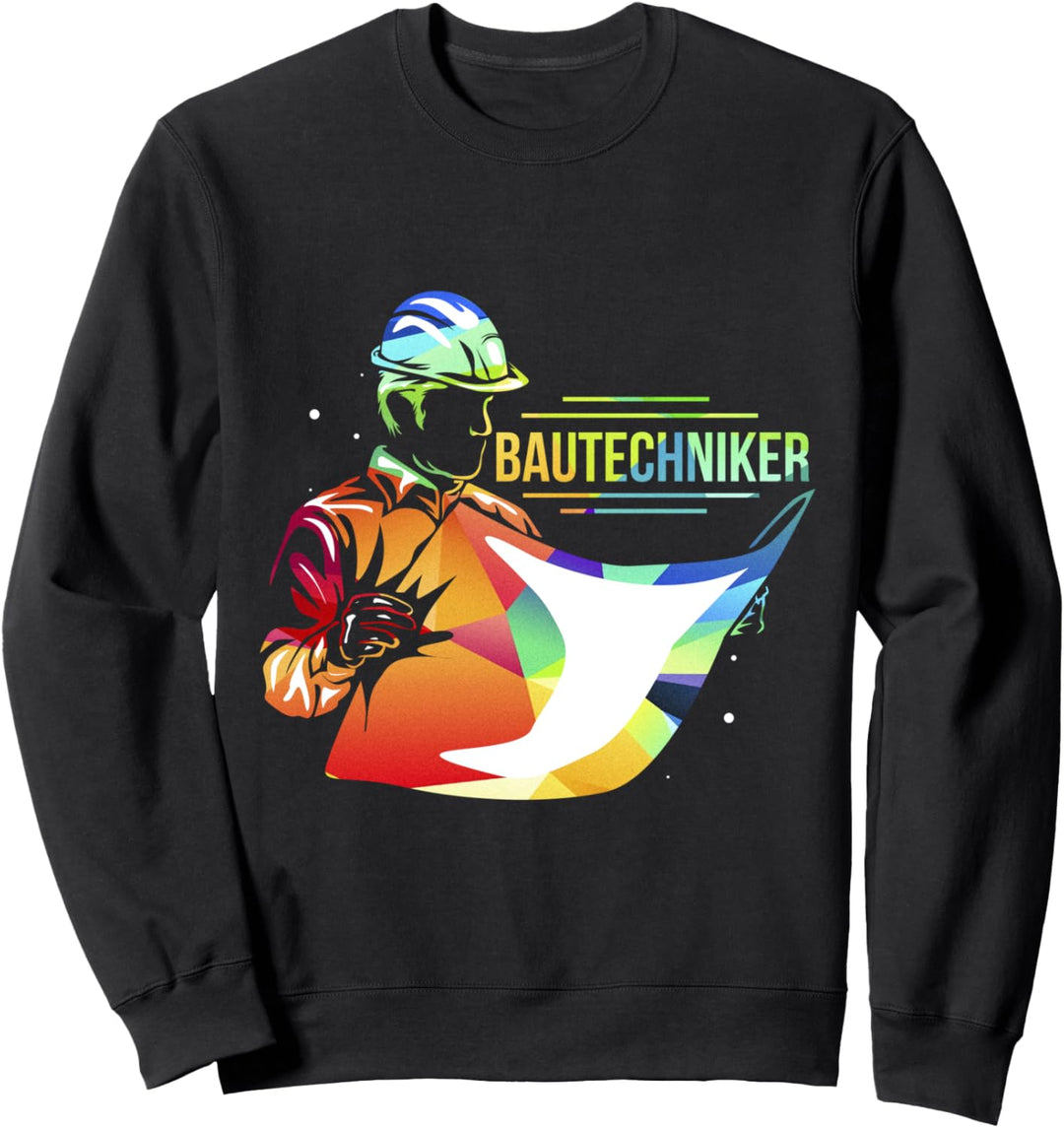 Cooles Bautechniker Sweatshirt