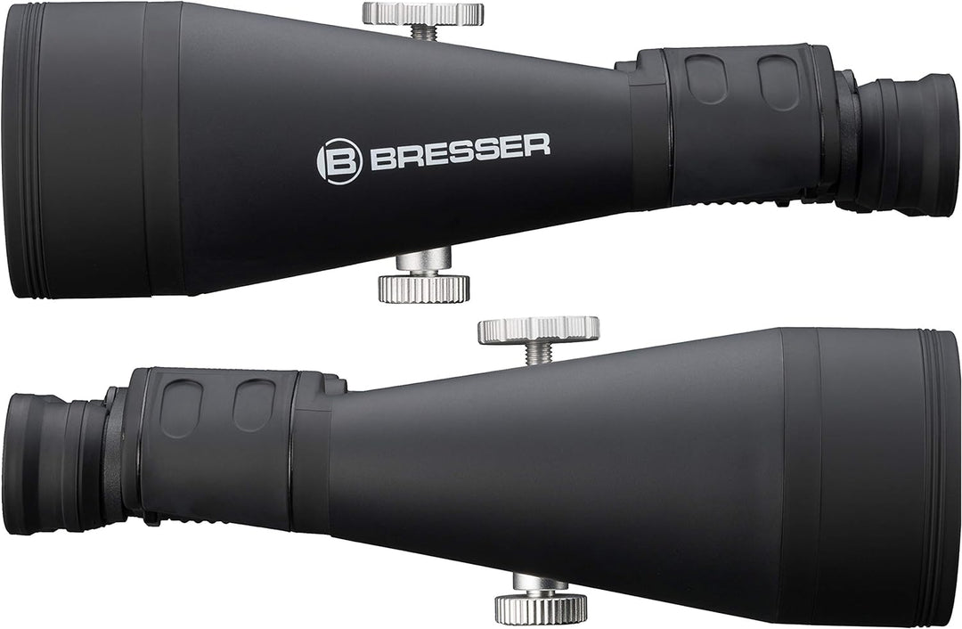 Bresser Fernglas Spezial-Astro 20x80 Porro Fernglas mit hoher Vergrösserung und integriertem Stativa