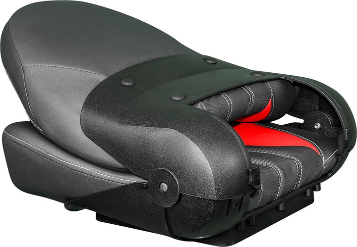 Tempress ProBax® High Back Boots-Sitz Rot/Grau Anthrazit/Grau/Rot, Anthrazit/Grau/Rot