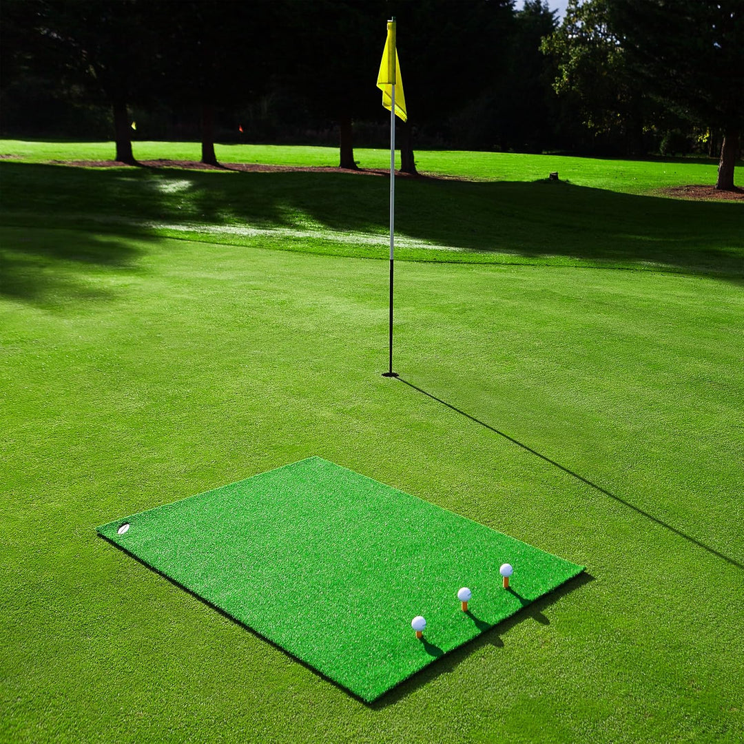 FORZA FORB Academy Golf Übungsmatte – Golf Matte zusammenrollen – Golf Tees enthalten | Golf Abschla