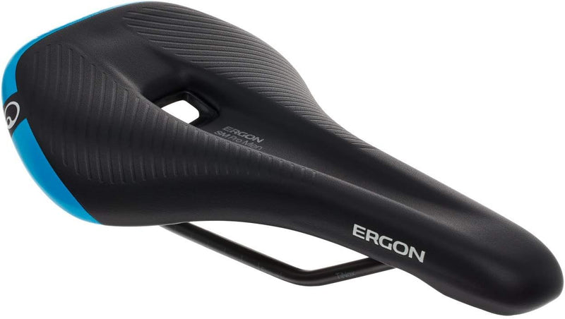 Ergon Herren Sm Pro Fahrradsattel M/L black/Blue, M/L black/Blue