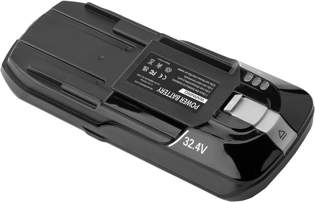 32.4V 3000mAh Li-Ion Akku für Rowenta X-Force Flex 15.60 Serie Staubsauger, Kompatibel mit Rowenta S