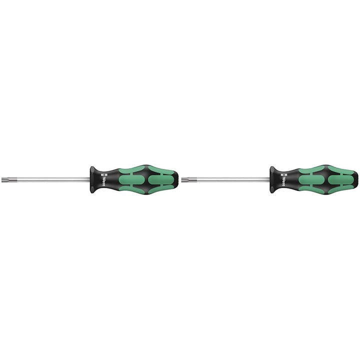 Wera 367 Torx HF Schraubendreher mit Haltefunktion, TX 8 x 60 mm, 05028048001 (Packung mit 2) TX 8 x