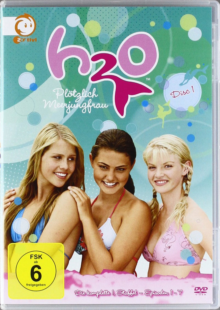 H2O - Plötzlich Meerjungfrau: Die komplette 1. Staffel, DVD