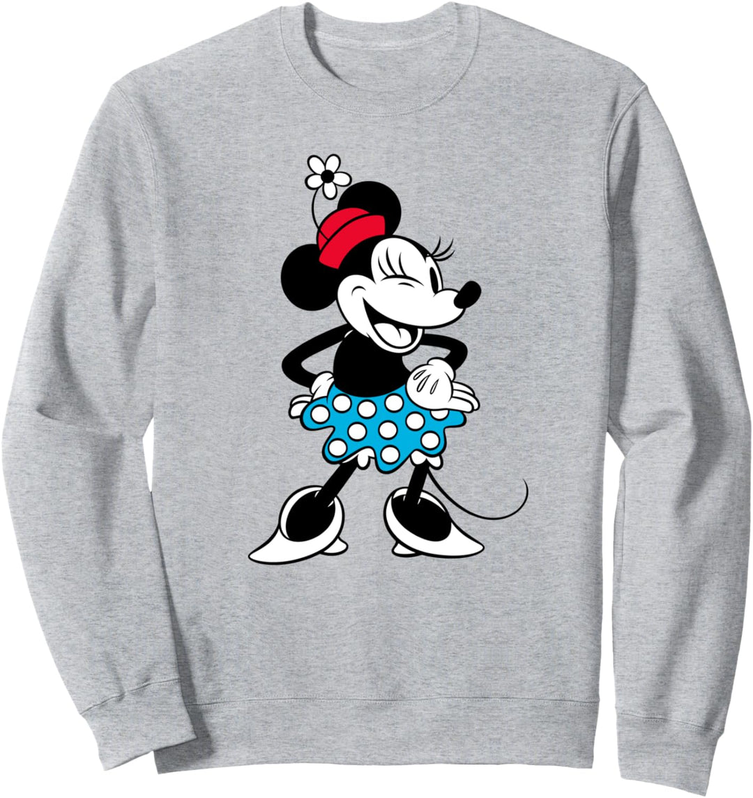 Disney Minnie Mouse Sassy Wink Sweatshirt