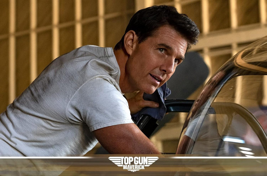 Top Gun Maverick [4K Ultra HD & Blu-ray 2D], 4K