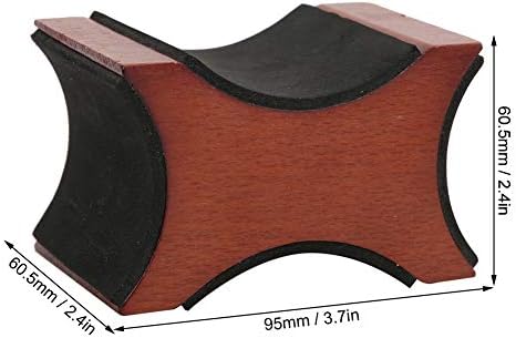 Gitarren Arbeitsmatte Multifunktions Zubehör Set Reinigungswerkzeug Nackenstützkissen Ständer für Sa