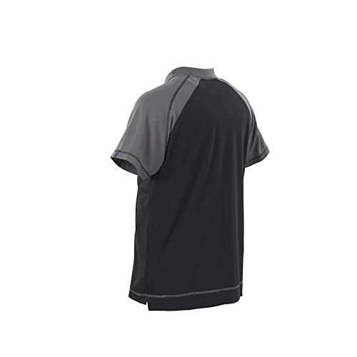 Mascot 50302-260-9888 Poloshirt Bianco Grösse L schwarz anthrazit Schwarz Anthrazit L, Schwarz Anthr