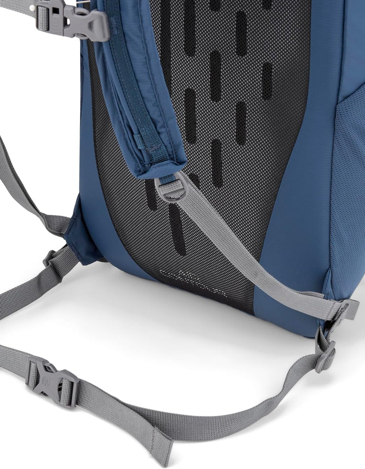 Rab Tygen Rucksack, leicht, atmungsaktiv, Tagesrucksack für Reisen, Wandern und Pendeln Tempest Blue