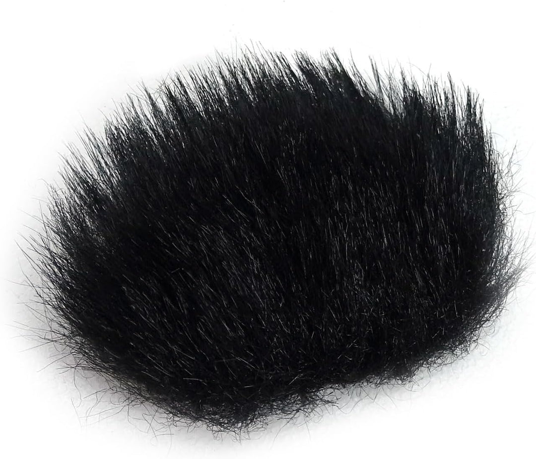 keepdrum WS06 Micro-Fell-Windschutz für Smartphone Handy Tablet Digitalkamera 10 Stück