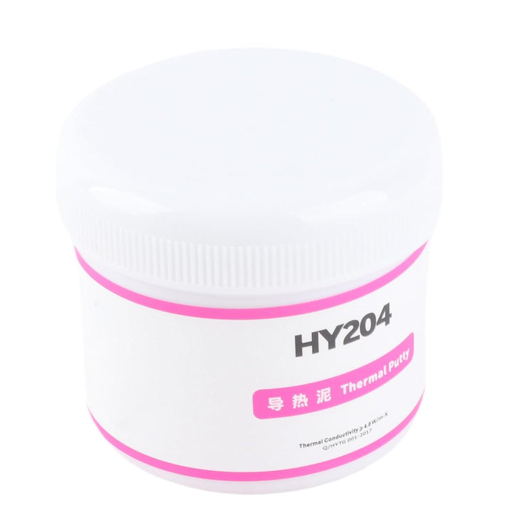 Wärmeleitpaste HY234 Rosa Hochleistungs Wärmeleitpaste Für CPU VGA Chipsatz PC Komponenten (100g), 1