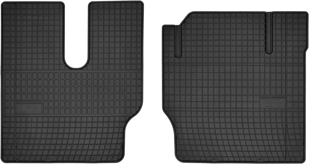 SMK Gummimatten Auto fussmatten Satz für Man F2000 ab 1994 Erleben Sie einen neuen Standard des Reis