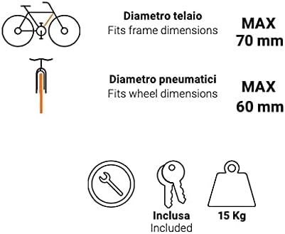 CAM 1231/N Fahrradträger Mono