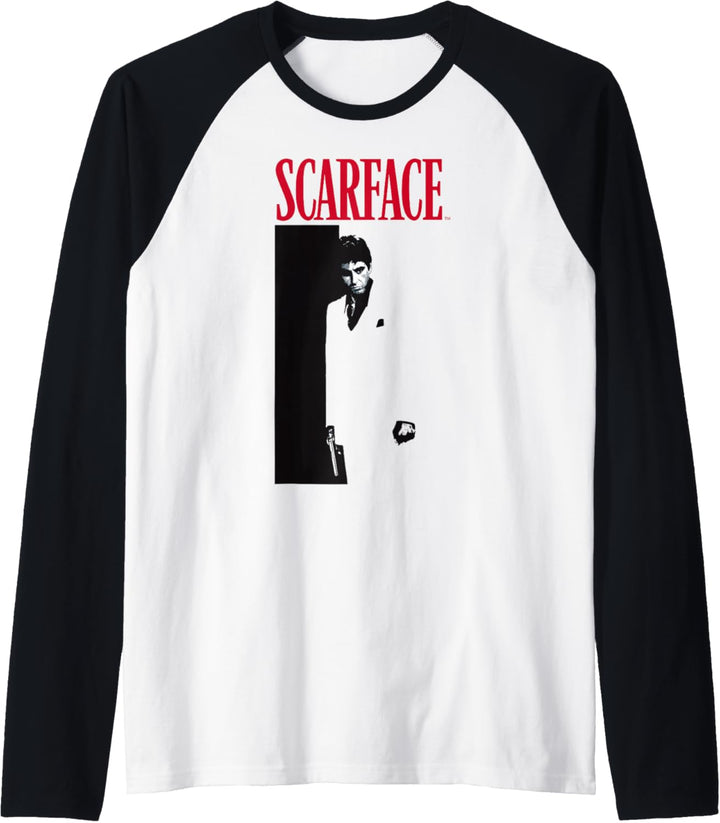 Scarface Original Movie Poster Raglan