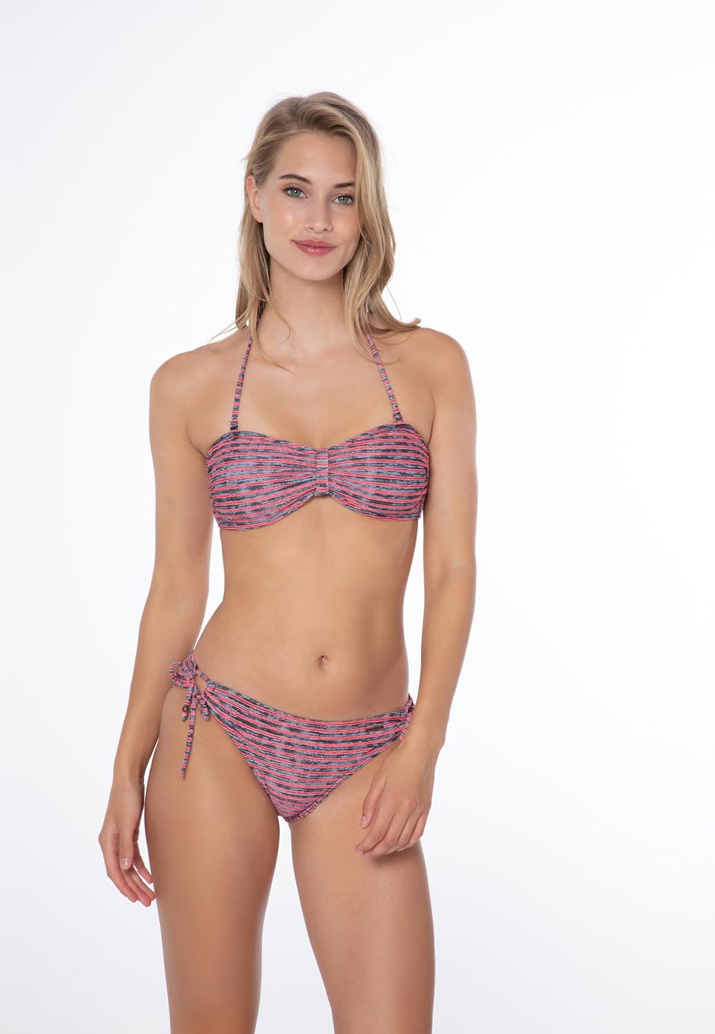 Protest Damen Bikiniunterteil Mit Seitlicher Schnürung MM KIAMA 38 California, 38 California