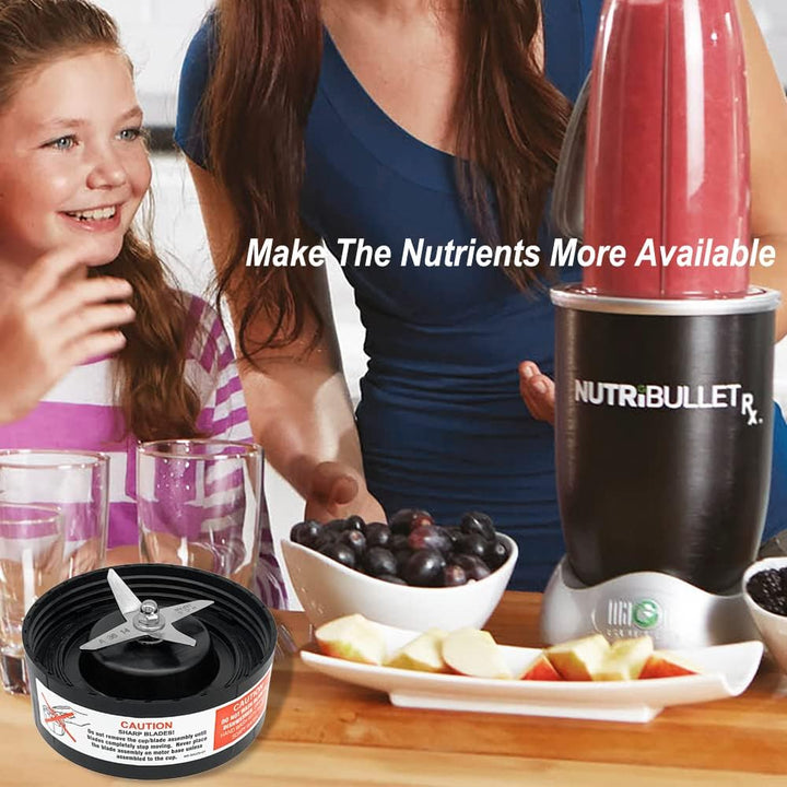Ersatz Entsafter Klingen für NutriBullet Rx Standmixer 1700 W, Nutribullet Rx Ersatzteile 1 Stück, 1