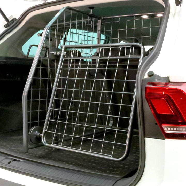 Travall Hundegitter Trenngitter &amp; Heckgitter Set Für Kia Ceed (2018-) Kombi Fahrzeugspezifischer Hun