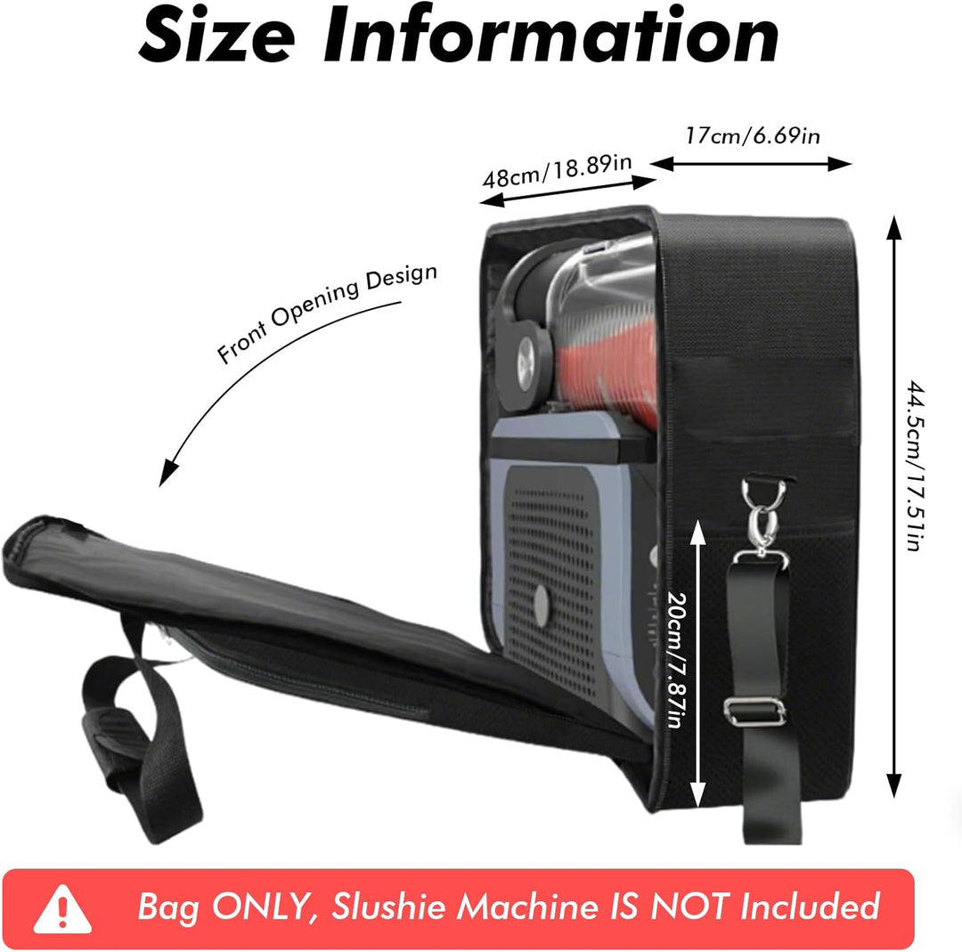 Tragetasche für Ninja Slushi Maschine FS299/FS300/FS301, Aufbewahrungstasche für Ninja Slushie Masch