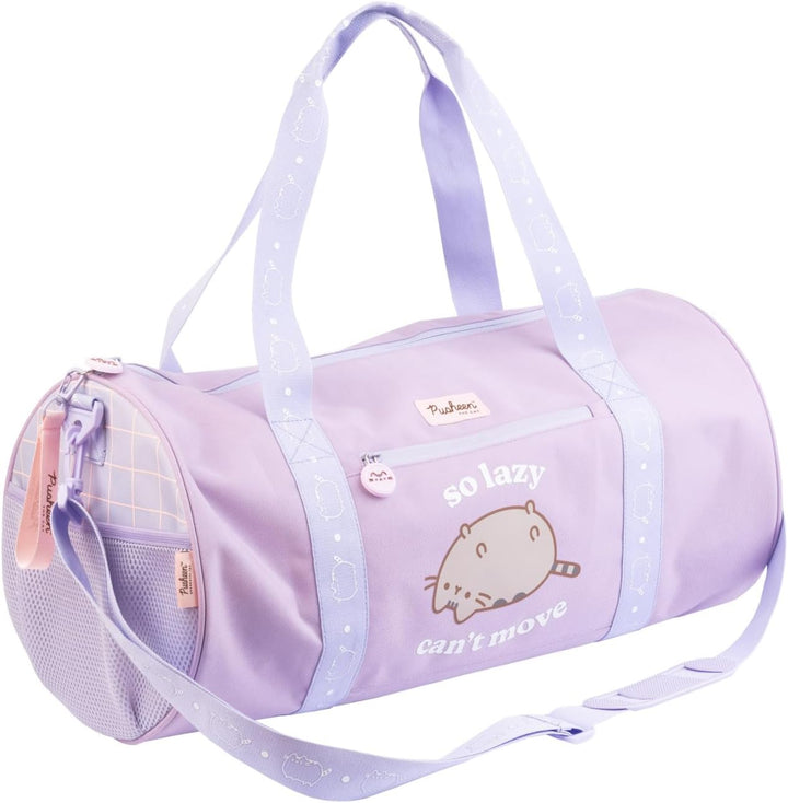 Grupo Erik Pusheen Cat Sporttasche Rucksack Kaewaii Stuff Merch | Sportrucksack Damen und Herren - S