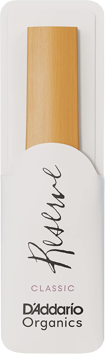 D'Addario Organisch Reserve Evolution Bb Klarinettenblätter - Rohrblätter für Klarinette - Das erste