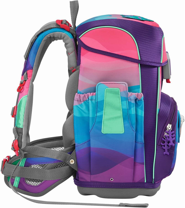 Step by Step CLOUD OCEAN Schulranzen-Set Dolphin Lana 5-tlg.