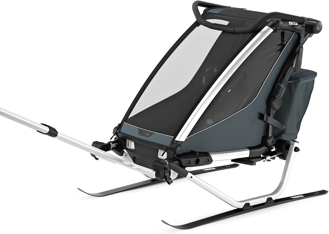Thule Chariot Cross 2 Multisport-fahrradanhänger Dark slate Single, Dark slate Single