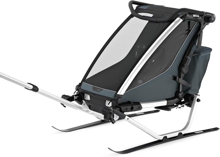 Thule Chariot Cross 2 Multisport-fahrradanhänger Dark slate Single, Dark slate Single
