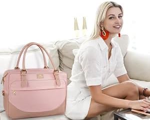 MATEIN Handtasche Damen Gross, Laptoptasche 17.3 Zoll Arbeitstasche mit Vielen Fächern Messenger Bag
