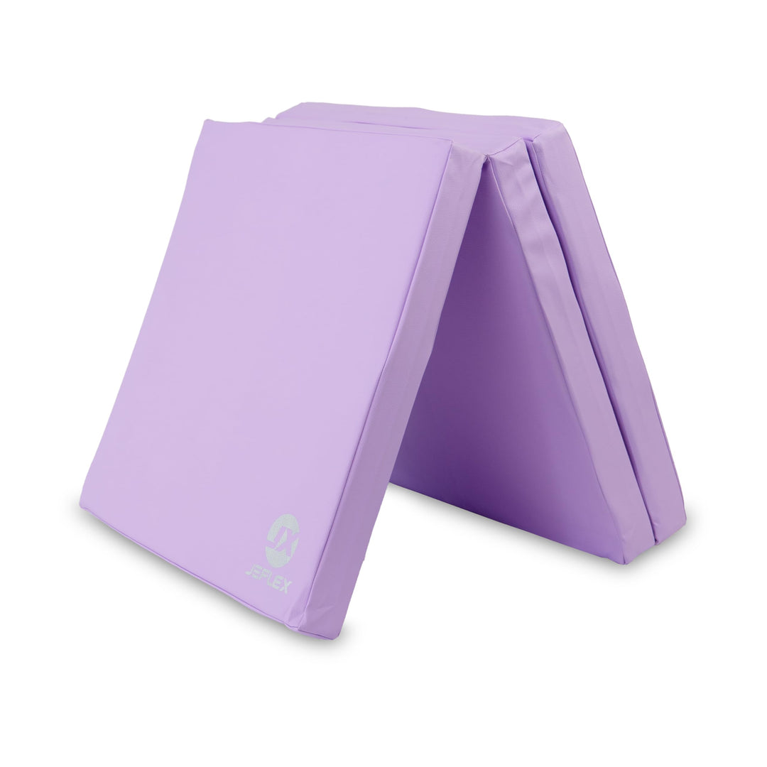Jeflex - klappbare Weichbodenmatte & Turnmatte 180 x 60 x 6 cm MADE IN GERMANY/Gymnastikmatte tragba