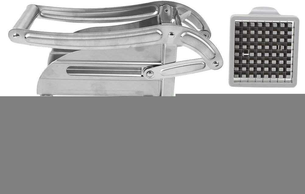 Pommes Frites Cutter Edelstahl Kartoffelschneider Handbuch Gemüseschredder Professionelle Kartoffelc
