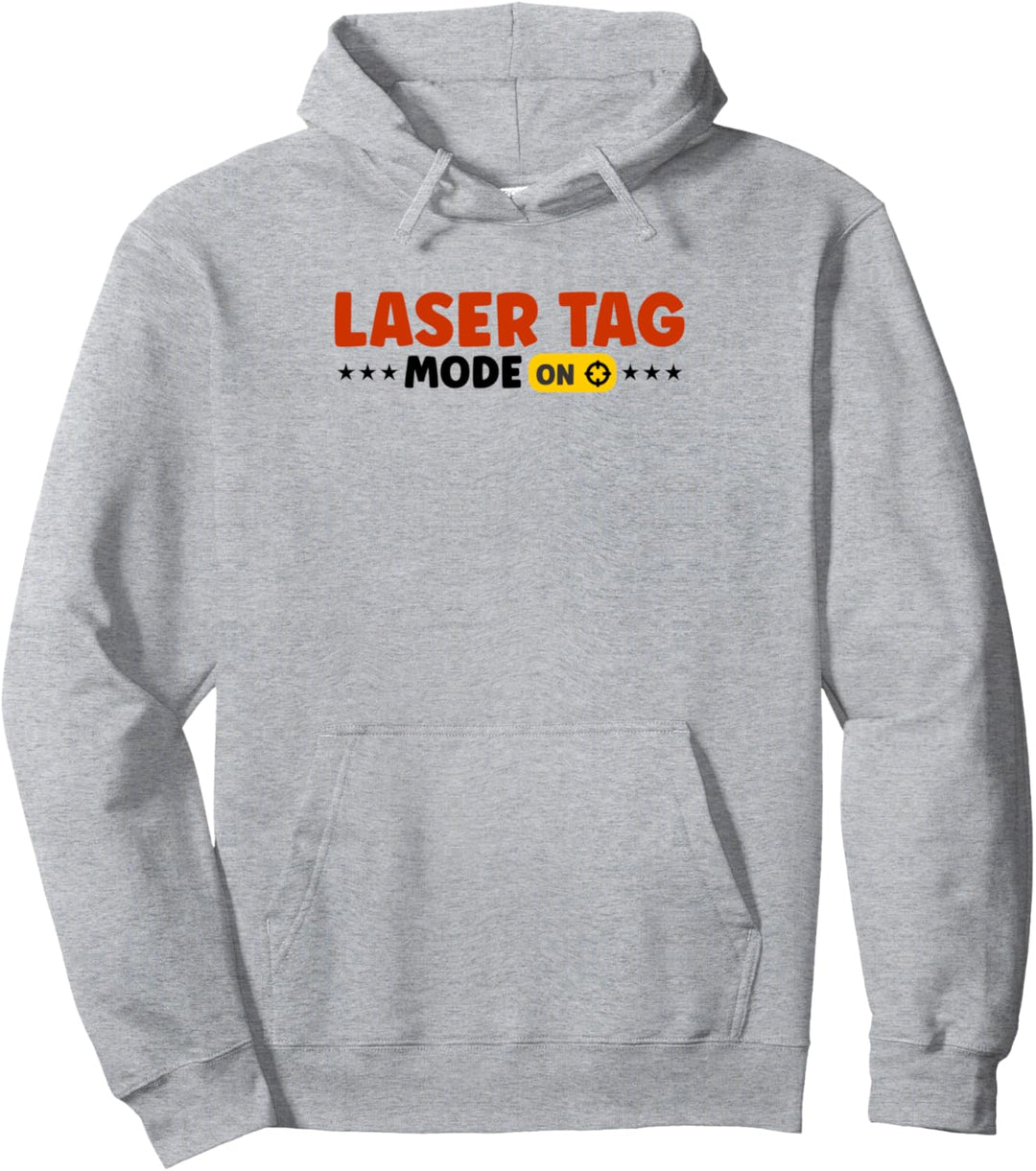 Lasertag-Modus auf Lasertag Arena Lasertag Player Phaserspiel Pullover Hoodie