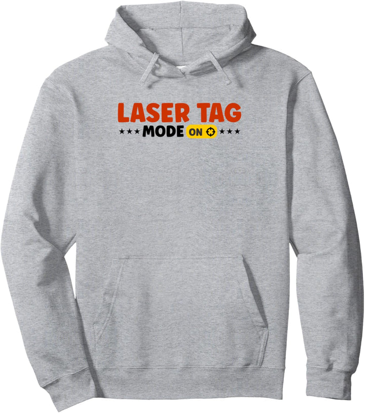 Lasertag-Modus auf Lasertag Arena Lasertag Player Phaserspiel Pullover Hoodie