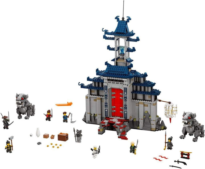 LEGO Ninjago 70617 - Ultimativ Ultimatives Tempel-Versteck