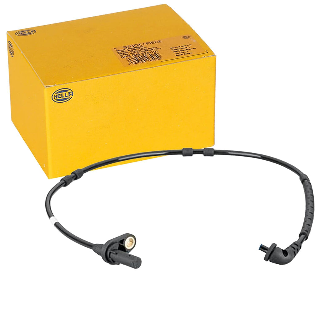 HELLA 6PU 012 806-581 Sensor, Raddrehzahl - 2-polig - Hinterachse beidseitig - Gesamtlänge: 710mm