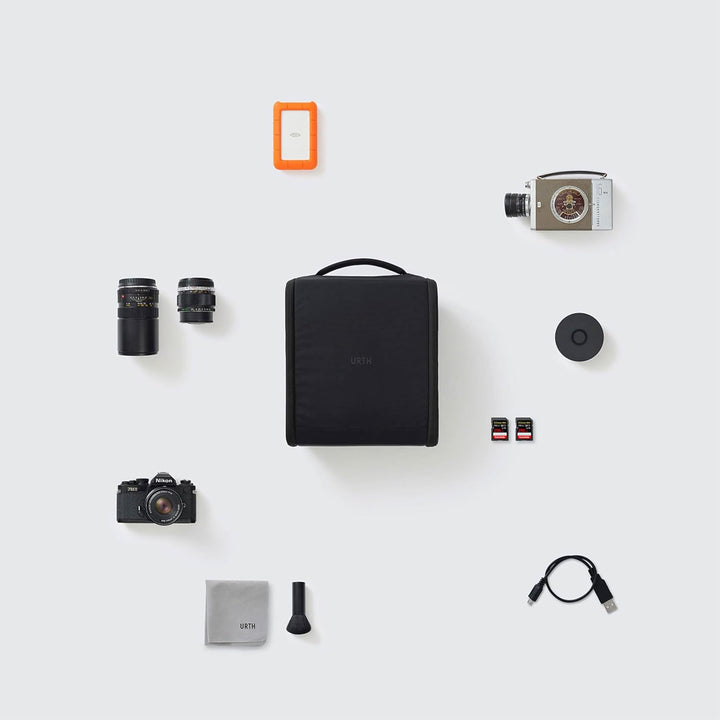 Urth Norite 11,3 l Kamera-Einsatztasche – Wasserabweisende, gepolsterte, recycelte Tasche für DSLR/S