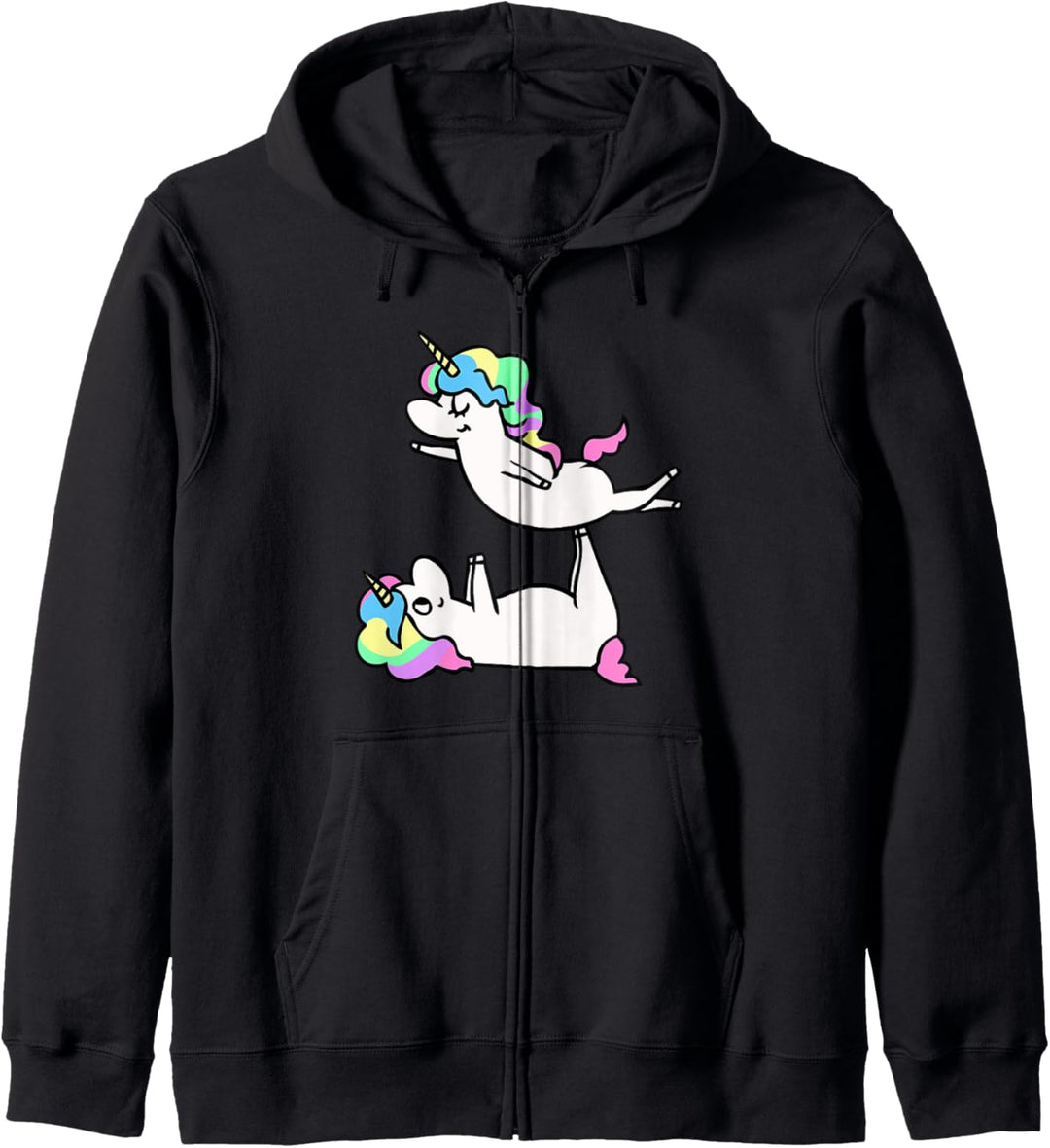 Acroyoga Unicorn Kapuzenjacke