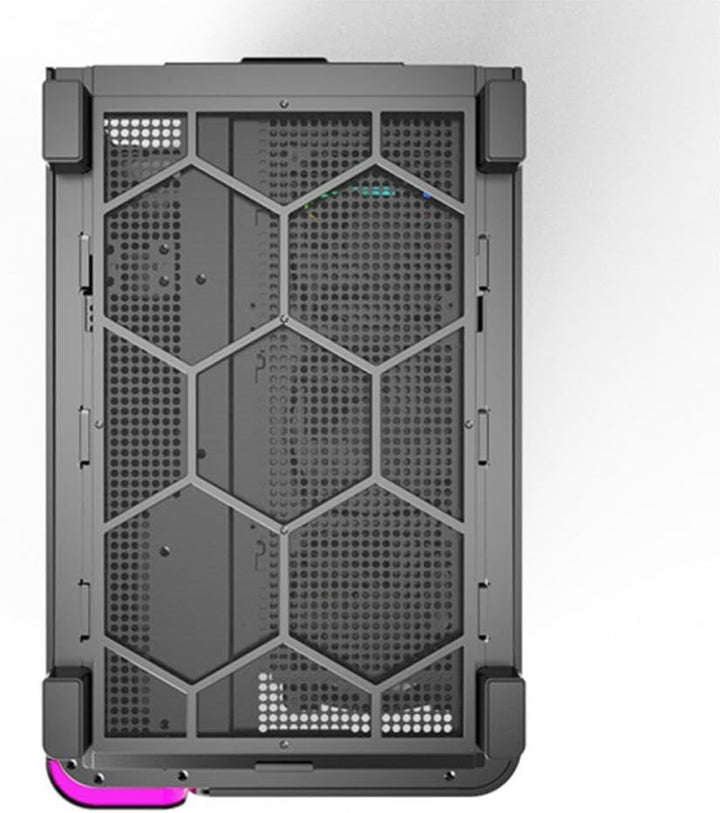 MONTECH, King 95 PRO Dual-Chamber ATX Mid-Tower PC-Gaming-Gehäuse, hoher Luftstrom, werkzeuglose Pan