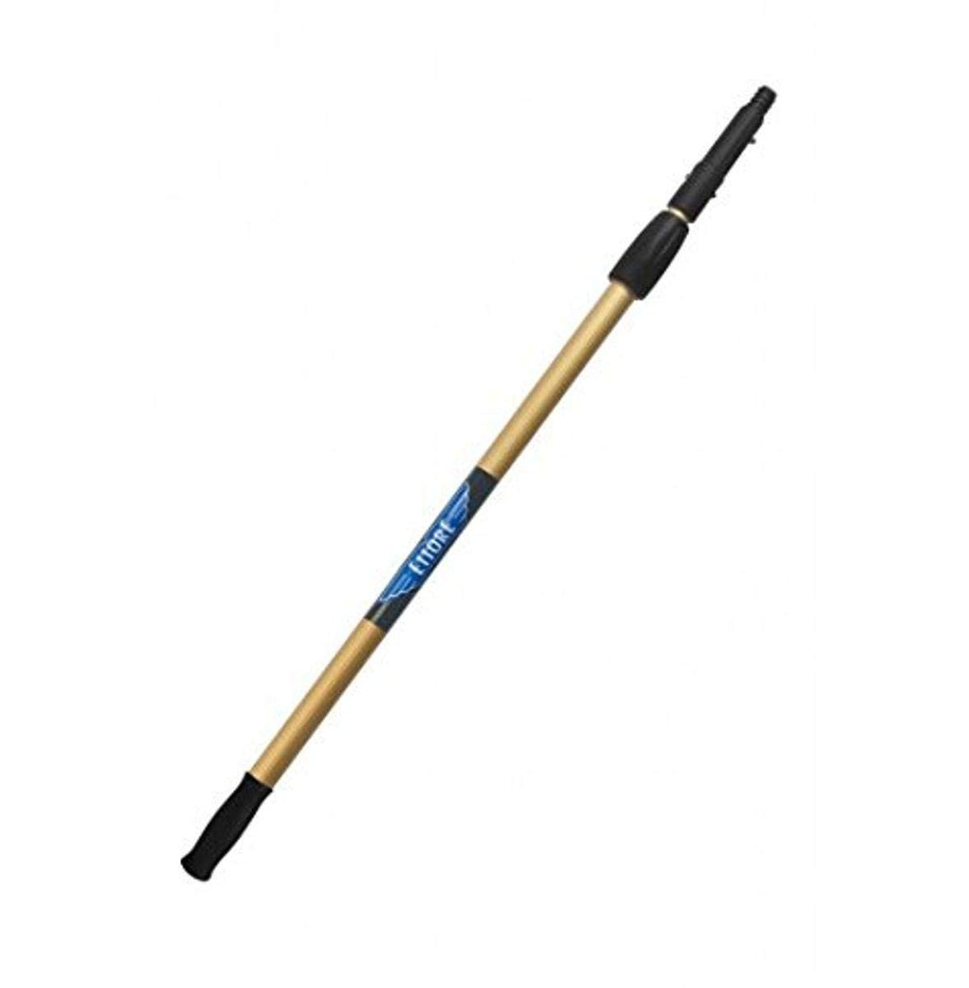 Maya Professional Tools 42104 Ettore Profi-Fensterreinigung Ausfahrbarer Reach-Stiel, 2-stufig, 1,2