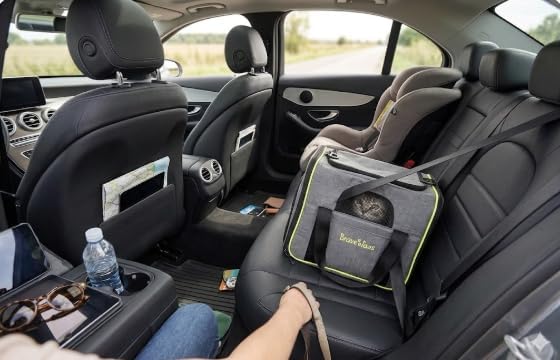 Brave Paws Tragetasche Haustier - Transporttasche Hund & Katze - Ideal für Katzen Transport & Hunde