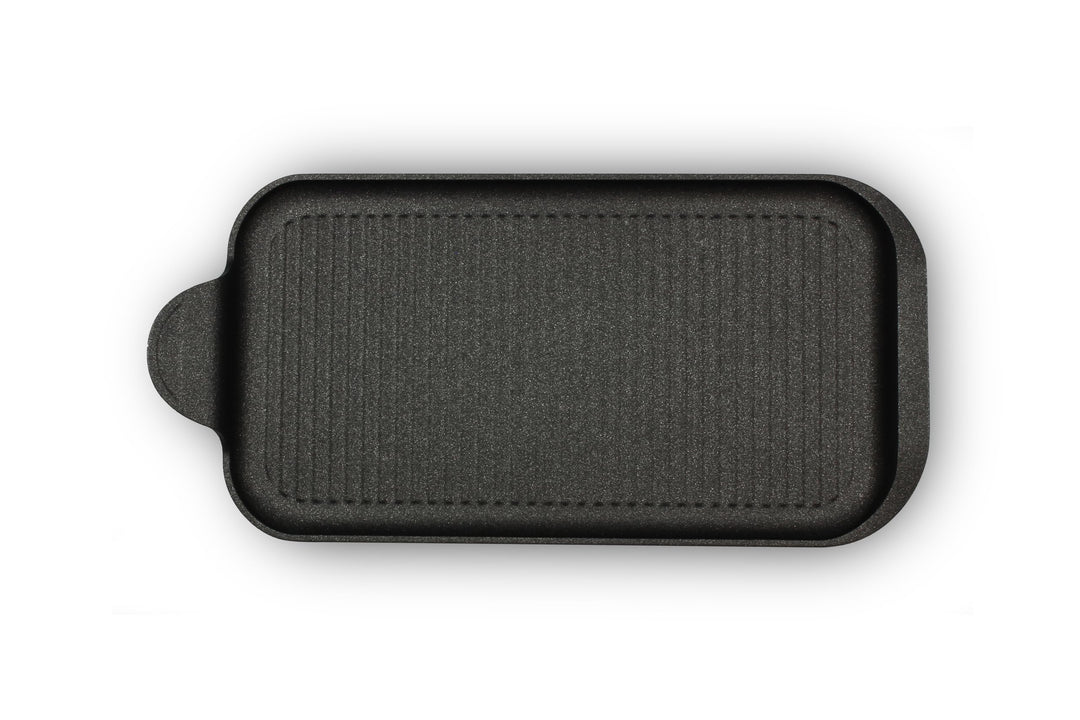 RISOLI' 000114/32TP0 EXPLORA Fingergrill 32 x 16 cm, Aluminium-Druckguss, 0
