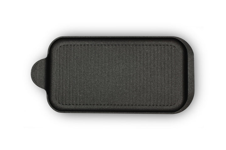 RISOLI' 000114/32TP0 EXPLORA Fingergrill 32 x 16 cm, Aluminium-Druckguss, 0