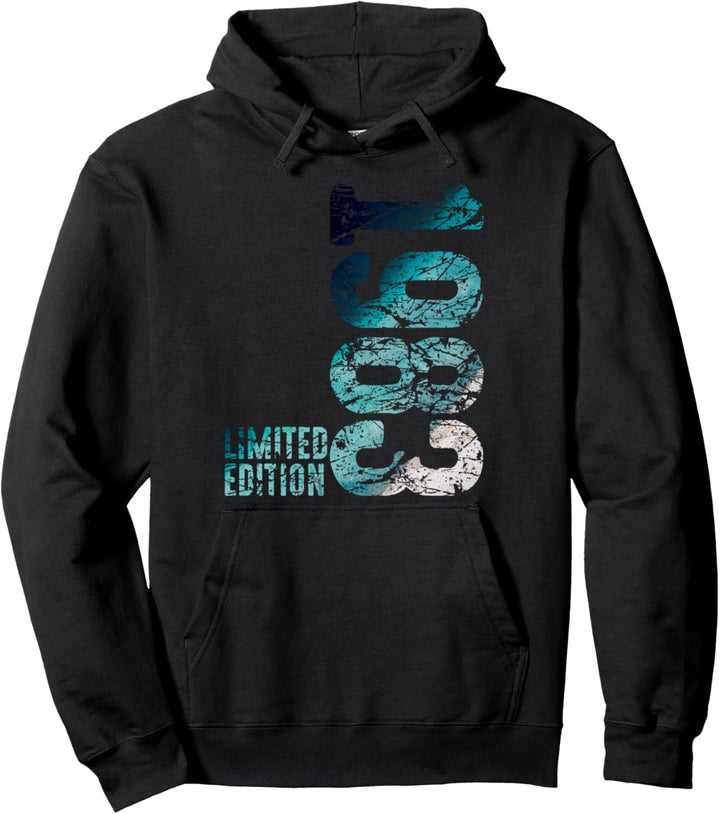 41. Geburtstag Mann Frau 41 Jahre 1983 Deko Lustig Geschenk Pullover Hoodie